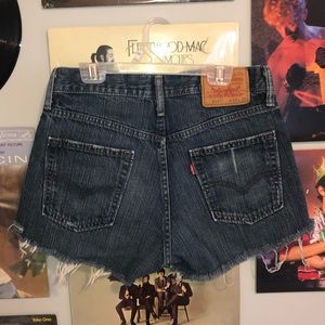 Vintage Levi’s 514 cutoff shorts